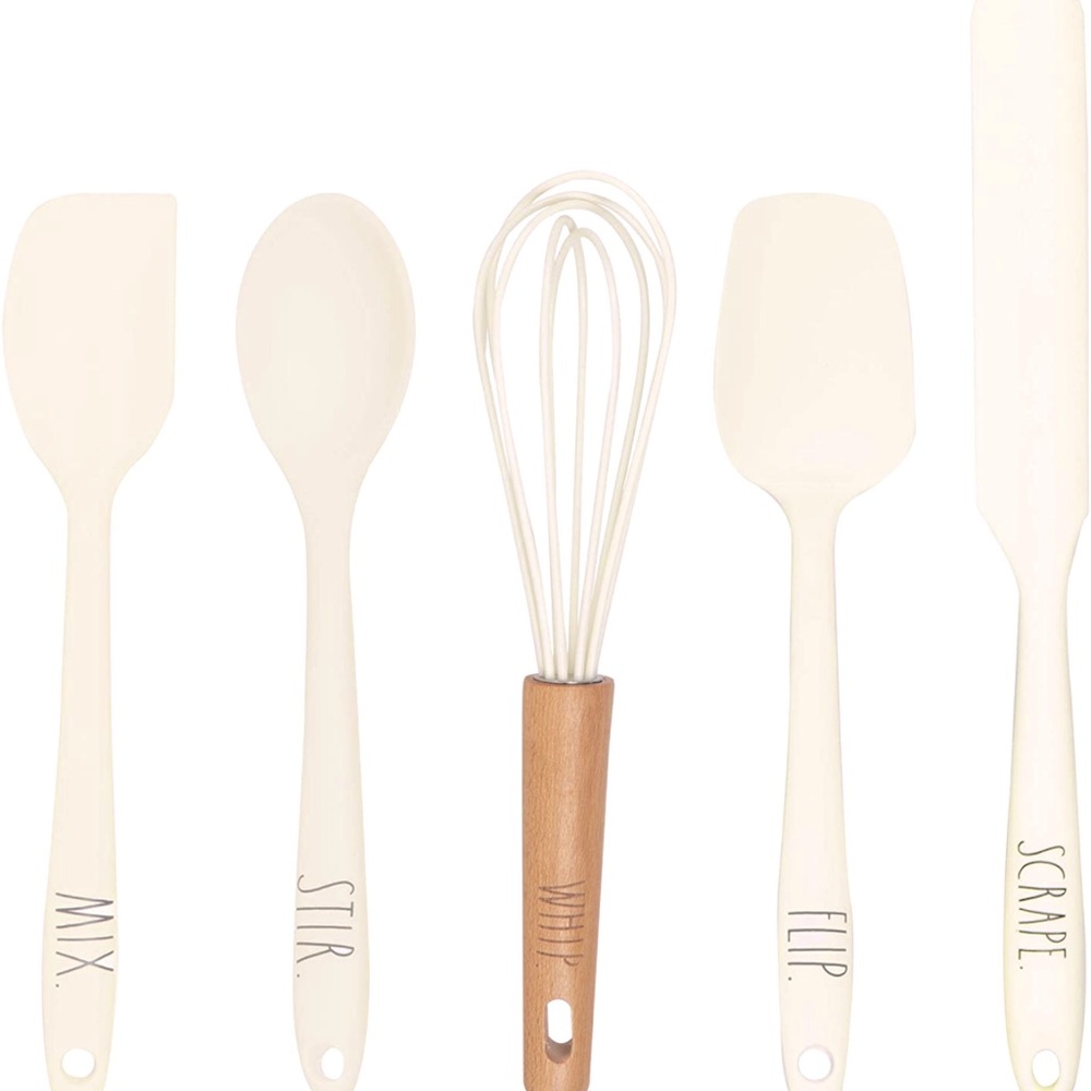 NWT Rae Dunn 5pc Mini Baking Utensil Set